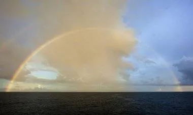 اكتشاف شكل غريب لجبل  في أعماق المحيط الهندي