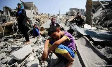 هيومن رايتس ووتش تتهم إسرائيل بارتكاب جرائم حرب وإبادة