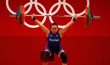 أول ذهبية في تاريخ الفلبين تبدل حياة الرباعة هيديلين دياس للأفضل