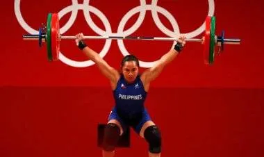 أول ذهبية في تاريخ الفلبين تبدل حياة الرباعة هيديلين دياس للأفضل