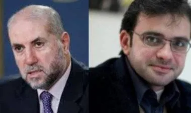 عباس يعين الهباش قاضي قضاة فلسطين ويقيل الكاتب ايهاب بسيسو  من رئاسة المكتبة الوطنية لإدانته جريمة اغتيال نزار بنات