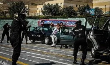 ايران تكشف عن اعتقال شبكة عملاء للموساد