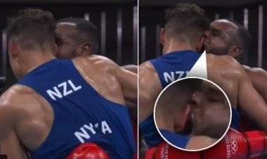 اوليمبياد طوكيو: ملاكم مغربي يحاول عض أذن منافسه على طريقة مايك تايسون