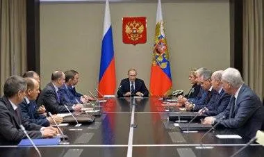 بوتين يبحث الوضع في أفغانستان مع مجلس الأمن الروسي