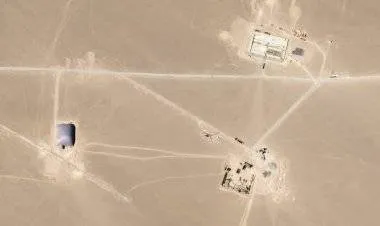 الأقمار الصناعية تكشف قاعدة صواريخ نووية صينية جديدة تحت الأرض