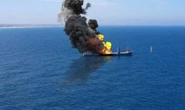 تعرّض سفينة إسرائيلية لهجوم قبالة سواحل عُمان