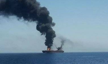 مقتل اثنين من طاقم السفينة الإسرائيلية  التي تعرضت لحادث قبالة عمان