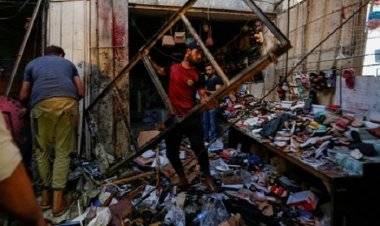 العراق: قتلى وجرحى في هجوم إرهابي على مجلس عزاء وسقوط صاروخ داخل شركة مصافي الشمال في بيجي