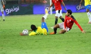 منتخب مصر لكرة القدم يودع أولمبياد طوكيو بعد خسارته أمام نظيره البرازيلي بهدف نظيف