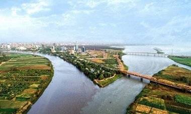 السودان: منسوب النيل الأزرق، أبرز روافد نهر النيل بلغ  درجة الفيضان