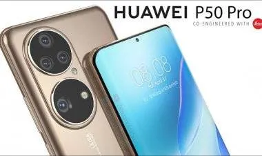 هواتف هواوي الجديدة Huawei P50 بقدرات كاميرا أسطورية