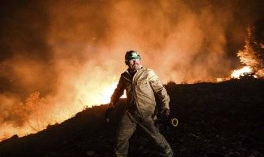 أردوغان يتوعد بمعاقبة كل من يثبت تورطه في إشعال الحرائق