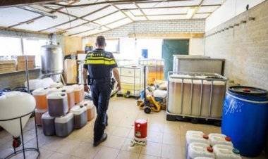 هولندا: كشف مختبر ينتج مخدرات بمليون دولار يومياً