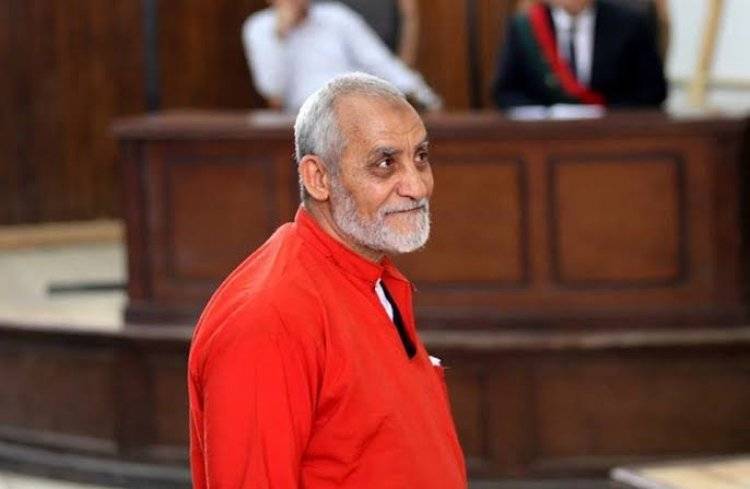 ثاني مؤبد لمرشد الإخوان بمصر في أقل من شهر