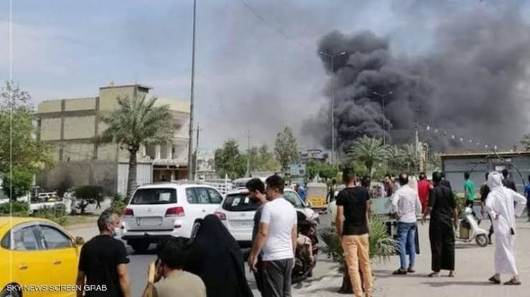 يوم دامي في بغداد.. عشرات الضحايا في انفجار بسوق شعبي