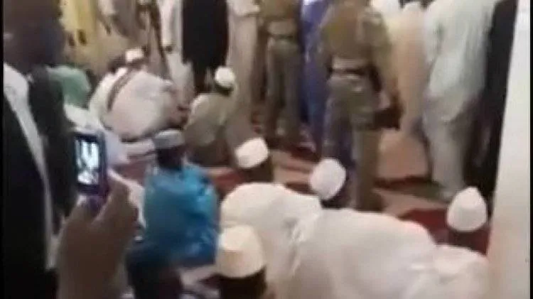 لحظة محاولة اغتيال رئيس مالي المؤقت