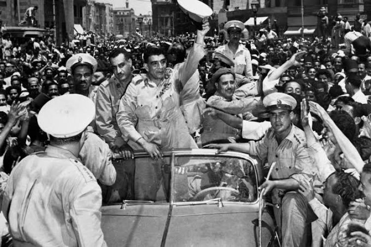 إسرائيل تهنئ مصر بذكرى ثورة 23 يوليو 1952