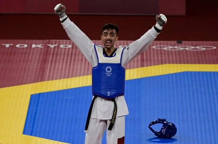 حصاد العرب في أولمبياد طوكيو