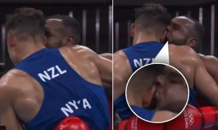 اوليمبياد طوكيو: ملاكم مغربي يحاول عض أذن منافسه على طريقة مايك تايسون