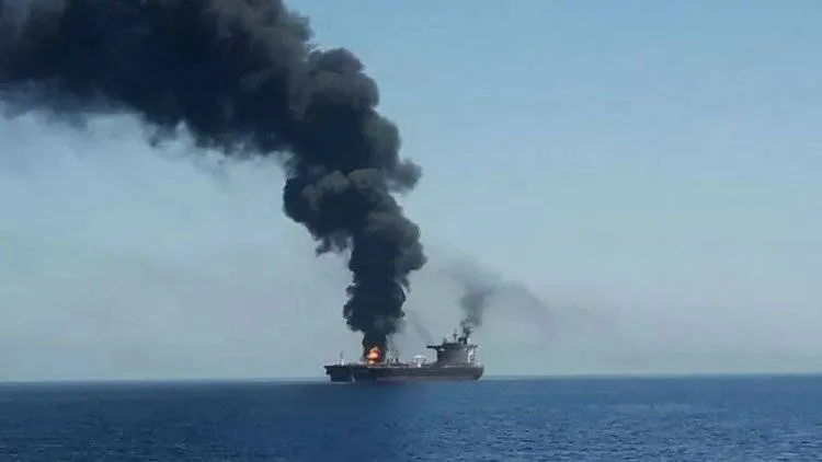مقتل اثنين من طاقم السفينة الإسرائيلية  التي تعرضت لحادث قبالة عمان