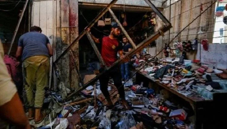 العراق: قتلى وجرحى في هجوم إرهابي على مجلس عزاء وسقوط صاروخ داخل شركة مصافي الشمال في بيجي