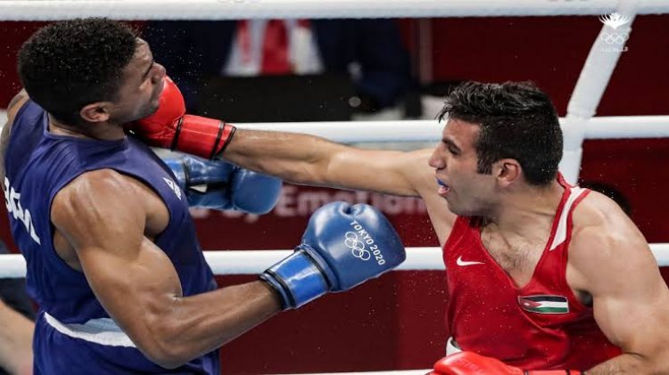 اوليمبياد طوكيو: خروج مشرف للملاكم الأردني حسين عشيش