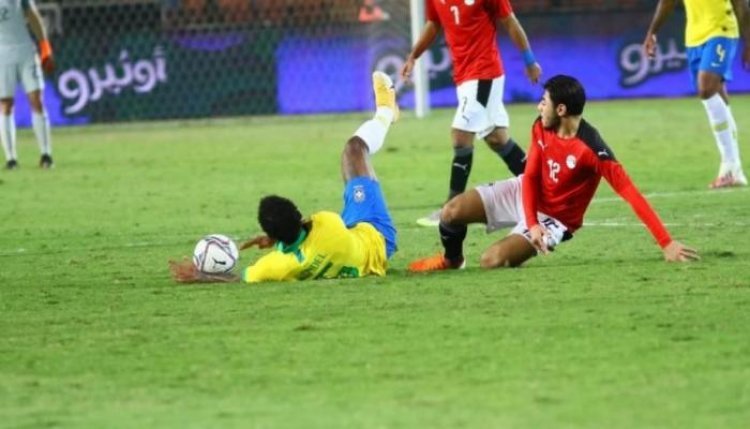 منتخب مصر لكرة القدم يودع أولمبياد طوكيو بعد خسارته أمام نظيره البرازيلي بهدف نظيف