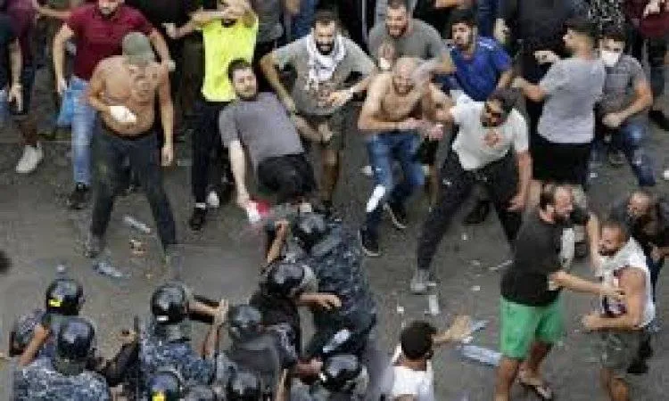 العراق ولبنان على رأس قائمة الدول التي يشعر سكانها بمشاعر سلبية