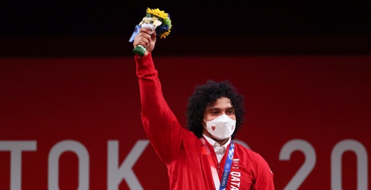 الرباع القطري فارس إبراهيم يمنح بلاده  اول ميدالية ذهبية في تاريخها