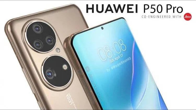 هواتف هواوي الجديدة Huawei P50 بقدرات كاميرا أسطورية