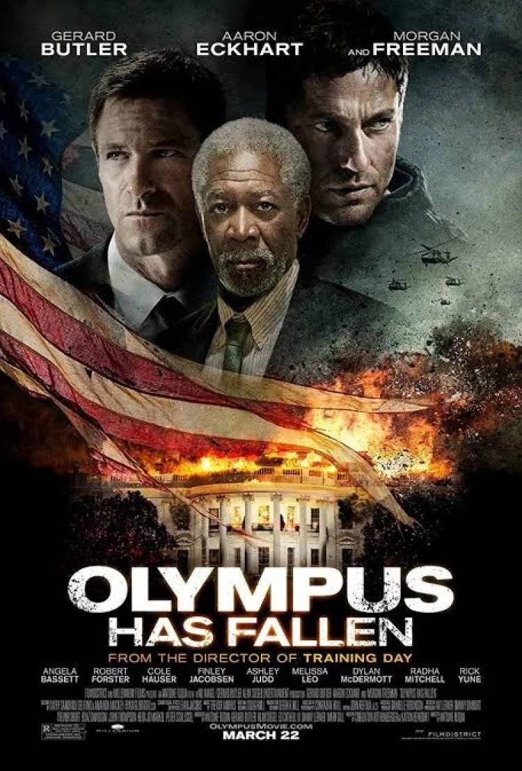 النجم السينمائي جيرارد بتلر يقاضي صُنّاع Olympus Has Fallen