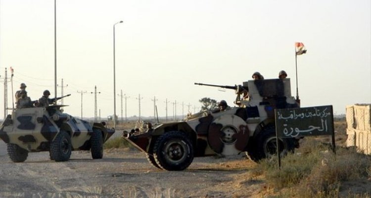 سيناء.. مقتل 5 عناصر أمن في كمين لداعش