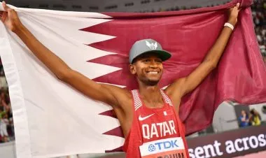 فوز قطر بذهبية أولمبية ثانية في تاريخها