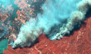 الحرائق تجتاح عدداً من بلدان جنوبيّ أوروبا