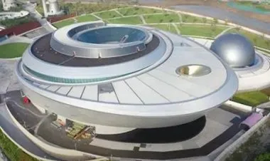 تدشين أكبر قبة فلكية في العالم في الصين