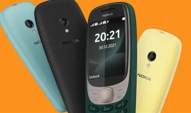 عودة جديدة لهاتف Nokia 6310 بأرخص سعر وبطارية تدوم 21 يوما