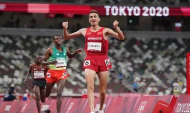 أولمبياد طوكيو 2020: ذهبية تاريخية للمغربي سفيان البقالي في ألعاب القوى