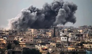 موجة نزوح واسعة من درعا عقب فشل المفاوضات مع دمشق