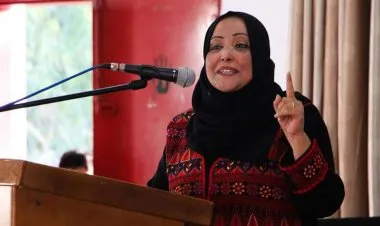 الشاعرة والكاتبة الفلسطينية د. كفاح الغصين 