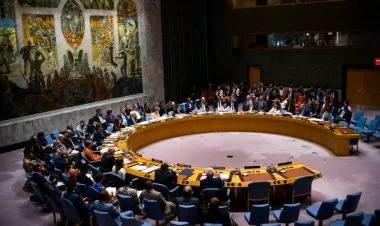 ثلاث دول توجه رسالة الى مجلس الأمن ترجح مسؤولة ايران عن الهجوم على الناقلة الإسرائيلية