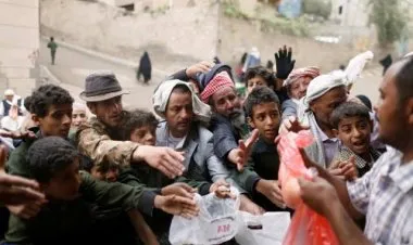 البنك الدولي يحذر من مجاعة في اليمن