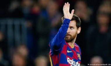 ميسي يرحل عن نادي برشلونة