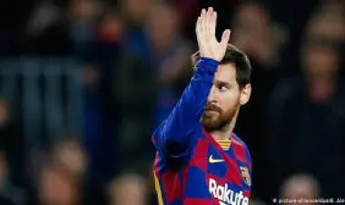 ميسي يرحل عن نادي برشلونة