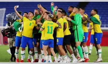 البرازيل تتوج بذهبية أولمبياد طوكيو في كرة القدم