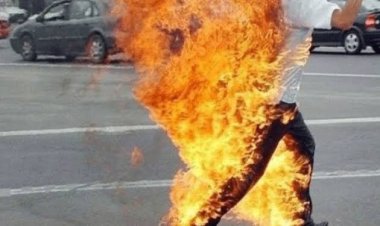 المغرب: وفاة شاب أضرم النار في جسده بمدينة سيدي بنور احتجاجا على مصادرة عربته من طرف السلطة المحلية
