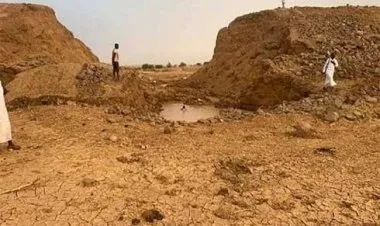 انهيار سد كندية بولاية دارفور السودانية