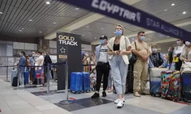 مصر تستقبل أول رحلة طيران مباشرة من روسيا للغردقة منذ نحو 6 سنوات