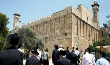 مشروع تهويدي في المسجد الإبراهيمي بمدينة الخليل