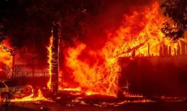 استمرار ثاني أكبر حريق في تاريخ كاليفورنيا