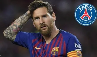 برشلونة يلجأ للقضاء لمنع انتقال ميسي لباريس سان جيرمان